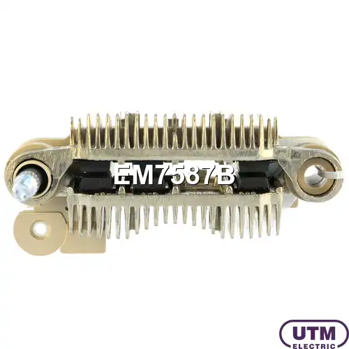ДИОДНЫЙ МОСТ ГЕНЕРАТОРА EM7587B UTM