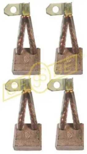 Щетки стартера 016641 IKA