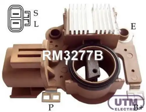 РЕГУЛЯТОР ГЕНЕРАТОРА RM3277B UTM