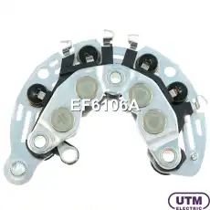  ДИОДНЫЙ МОСТ ГЕНЕРАТОРА EF6106A UTM