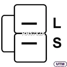 РЕГУЛЯТОР ГЕНЕРАТОРА CIH738 RH5782A UTM