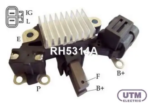 Регулятор генератора RH5314A UTM