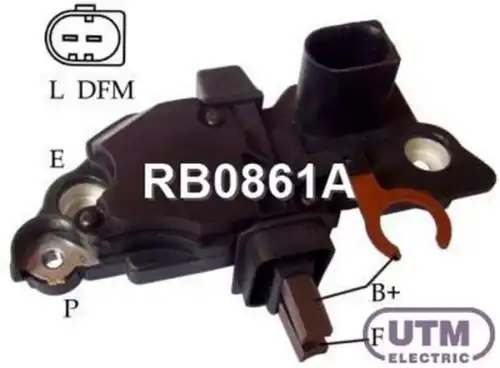 РЕГУЛЯТОР ГЕНЕРАТОРА RB0861A UTM