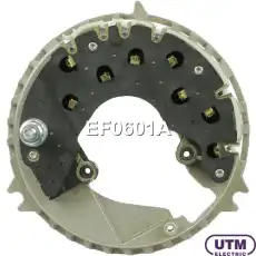 ДИОДНЫЙ МОСТ ГЕНЕРАТОРА + КРЫШКА EF0601A UTM