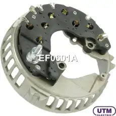 ДИОДНЫЙ МОСТ ГЕНЕРАТОРА + КРЫШКА EF0601A UTM