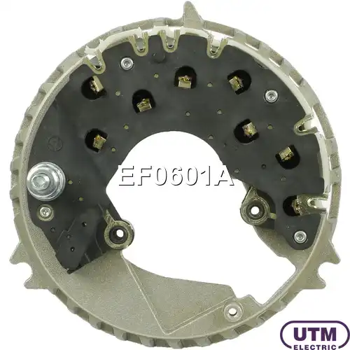 ДИОДНЫЙ МОСТ ГЕНЕРАТОРА + КРЫШКА EF0601A UTM