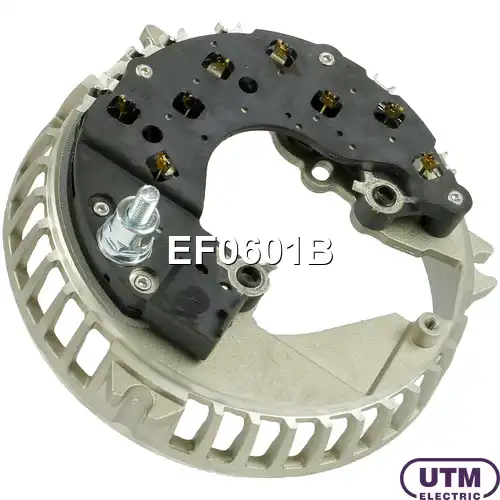 EF0601B Диодный мост генератора + крышка UTM