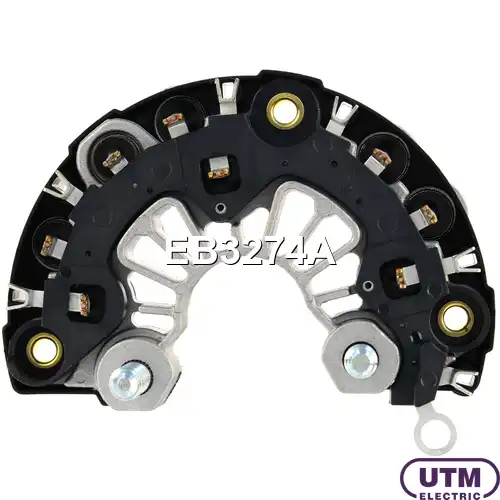 UTM EB3274A Диодный мост генератора Звезда 27013690