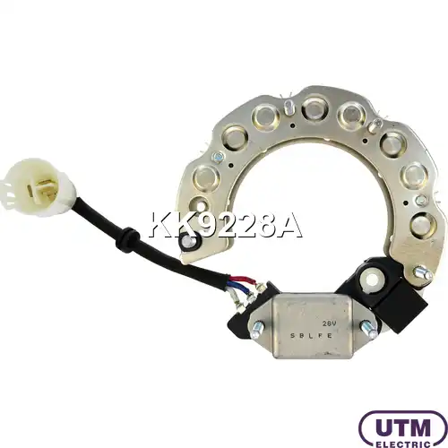  ДИОДНЫЙ МОСТ ГЕНЕРАТОРА И РЕГУЛЯТОР KK9228A UTM