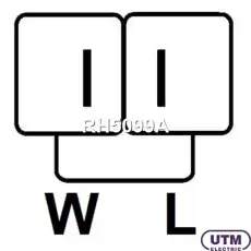 Регулятор генератора RH5099A UTM