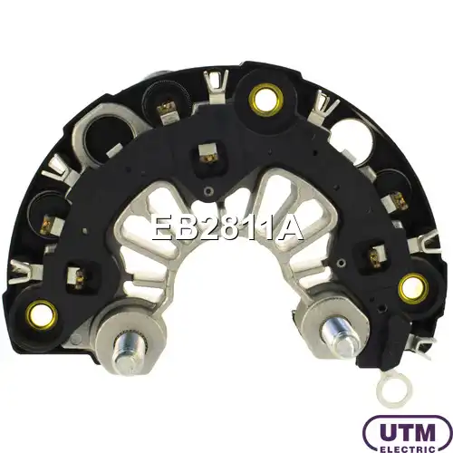 ДИОДНЫЙ МОСТ ГЕНЕРАТОРА ТРЕУГОЛЬНИК EB2811A UTM
