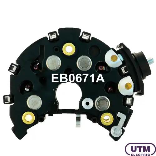 Диодный мост генератора EB0671A UTM