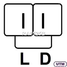 Регулятор генератора RA1525B UTM