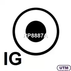 RP8887A Регулятор генератора UTM