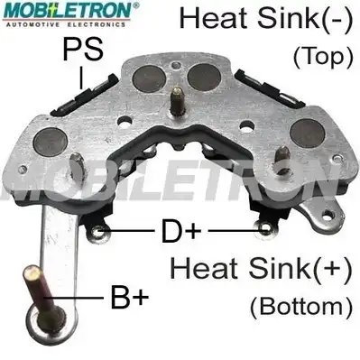 Диодный мост генератора RH74A MOBILETRON