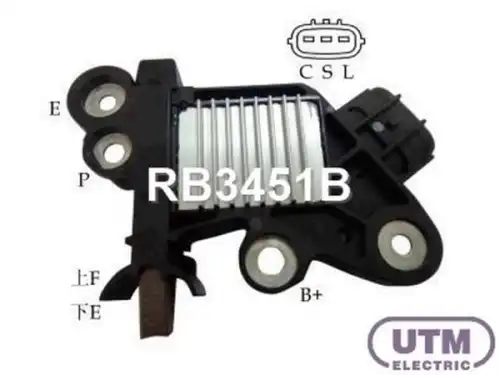 Регулятор генератора RB3451B UTM
