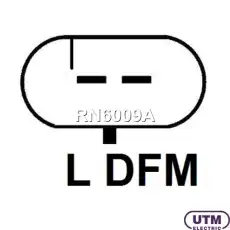 Регулятор генератора RN6009A UTM