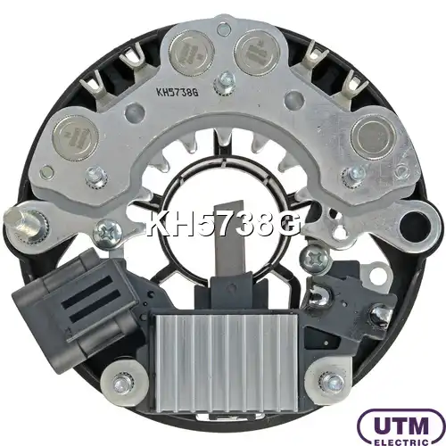 РЕГУЛЯТОР+ДИОДНЫЙ МОСТ ГЕНЕРАТОРА KH5738G UTM