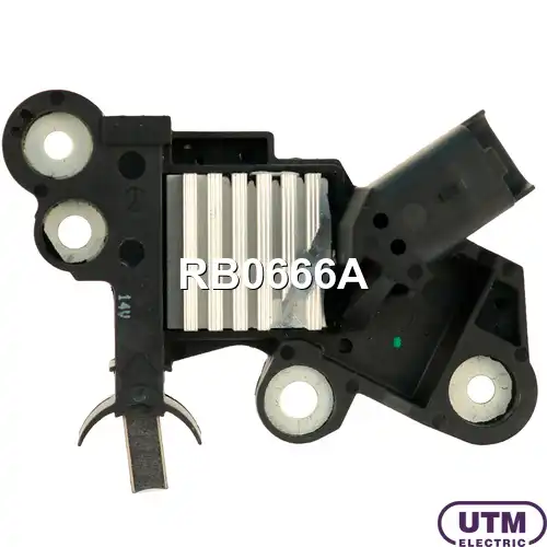 РЕГУЛЯТОР ГЕНЕРАТОРА RB0666A UTM