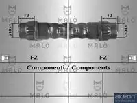 ШЛАНГ ТОРМОЗНОЙ 80747 MALO