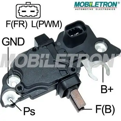 РЕГУЛЯТОР ГЕНЕРАТОРА VRB314 MOBILETRON