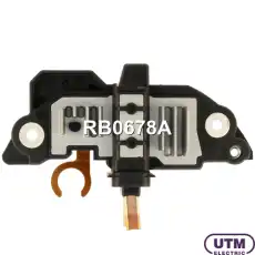 РЕГУЛЯТОР ГЕНЕРАТОРА RB0678A UTM