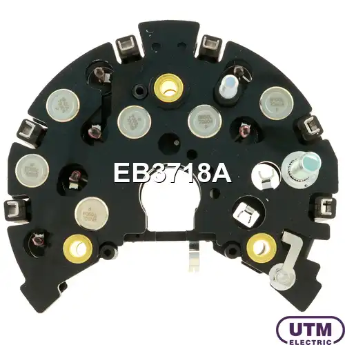  ДИОДНЫЙ МОСТ ГЕНЕРАТОРА EB3718A UTM