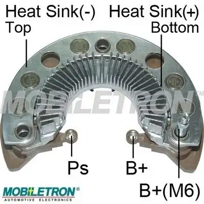  ДИОДНЫЙ МОСТ RM222HV MOBILETRON