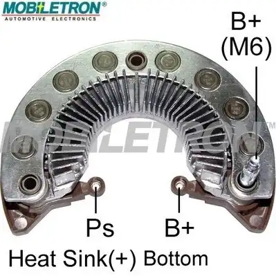 RM189H Диодный мост генератора MOBILETRON