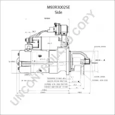 Стартер PRESTOLITE ELECTRI M93R3002SE