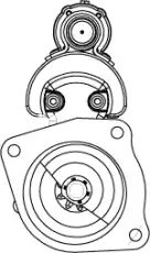 Стартер PRESTOLITE ELECTRI M93R3002SE