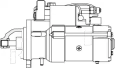 Стартер PRESTOLITE ELECTRI M93R3002SE
