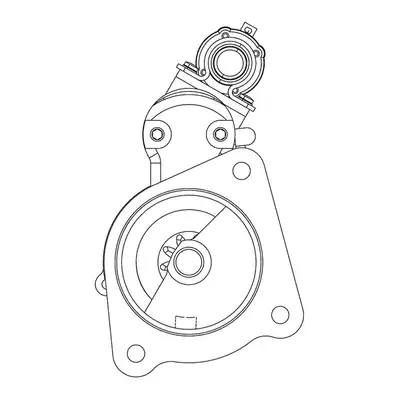 Стартер PRESTOLITE ELECTRI M93R3042SE