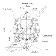 Генератор PRESTOLITE ELECTRI 8LHA3040UC