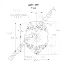 Генератор PRESTOLITE ELECTRI 8SC3160V