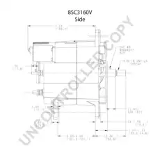Генератор PRESTOLITE ELECTRI 8SC3160V