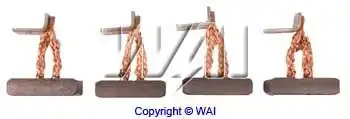 Щетки WABSX177 WAI