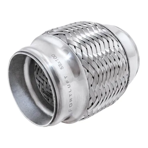 Гофра глушителя FORTLUFT 55X100 L= d=