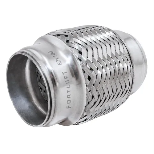 Гофра глушителя FORTLUFT 50X100 L= d=