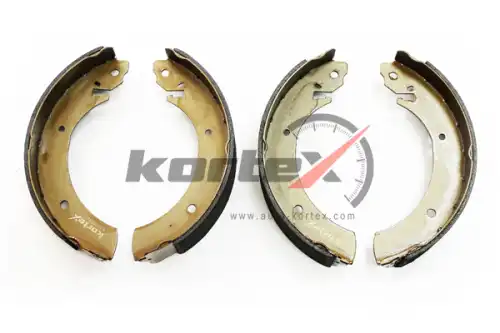 Тормозные колодки барабанные KORTEX KS013STD