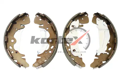 Тормозные колодки барабанные KORTEX KS014STD