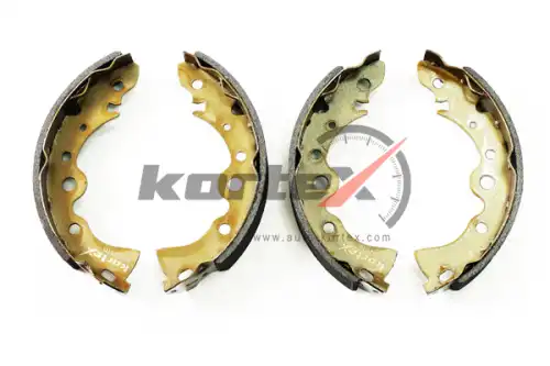 Тормозные колодки барабанные KORTEX KS022STD