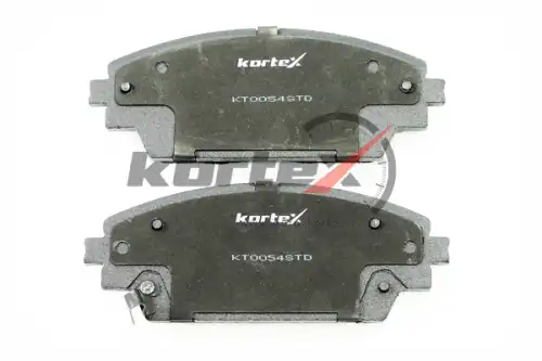 Тормозные колодки дисковые KORTEX KT0054STD