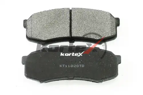 Тормозные колодки дисковые KORTEX KT1182STD