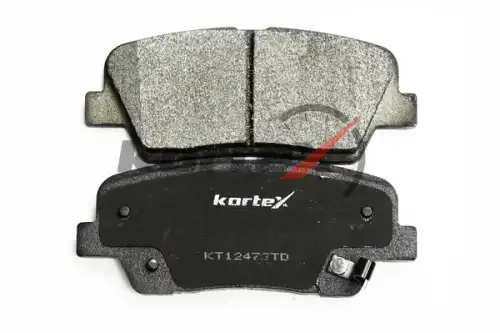 Тормозные колодки дисковые KORTEX KT1247STD
