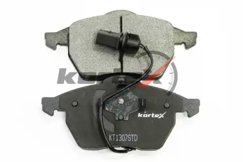 Тормозные колодки дисковые KORTEX KT1307STD