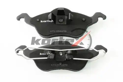 Тормозные колодки дисковые KORTEX KT1358STD