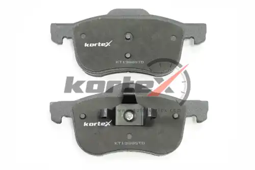 Тормозные колодки дисковые KORTEX KT1388STD