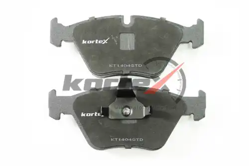 Тормозные колодки дисковые KORTEX KT1404STD