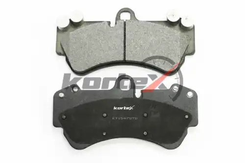 Тормозные колодки дисковые KORTEX KT1547STD